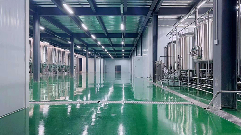 成都陕西咸阳大盈精酿啤酒厂