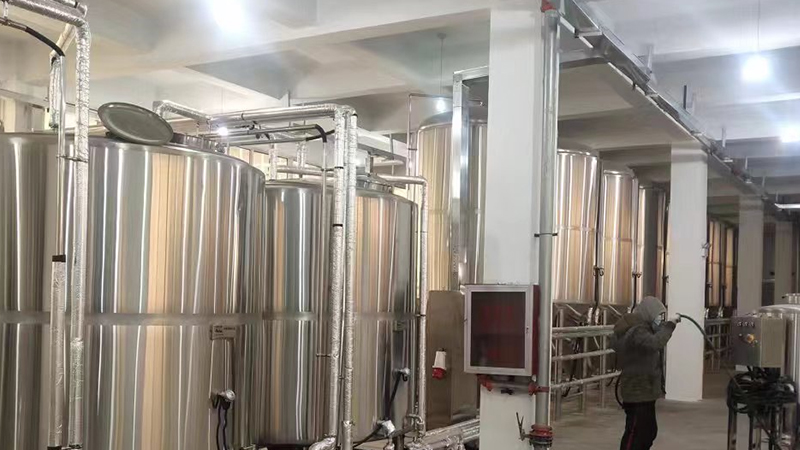 成都河北唐山精酿啤酒厂